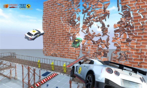 Skyline 2018 Driving Crash Test Sim(ģ)ͼ2