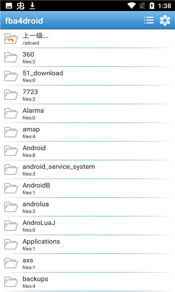 fba4droidģ׿ͼ1