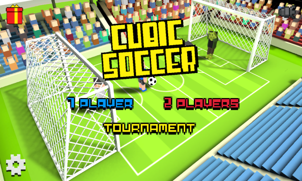 Cubic Street Soccer 3D(˫սֻ)ͼ0
