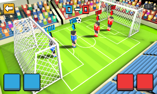 Cubic Street Soccer 3D(˫սֻ)ͼ3