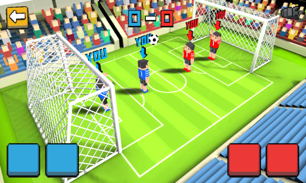 Cubic Street Soccer 3D(p?q)?zhn)֙C(j))؈D3