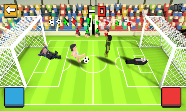 Cubic Street Soccer 3D(˫սֻ)ͼ2
