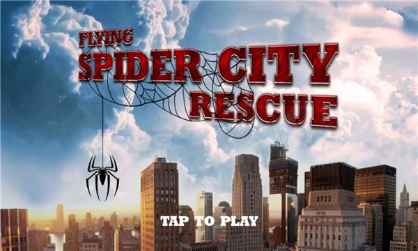 ֩оԮ(Flying Spider Hero City Rescue)׿ͼ0