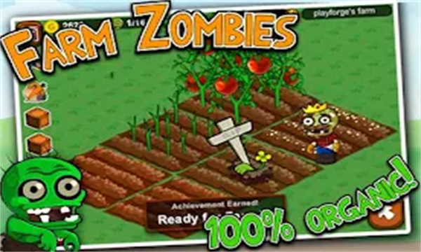 ʬũ׿(Zombie Farm)ͼ1