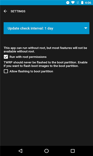 official twrp appͼ0