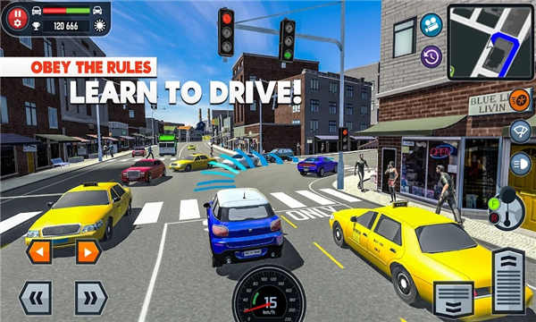 Уģⰲ׿(Car Driving School Simulator)ͼ2