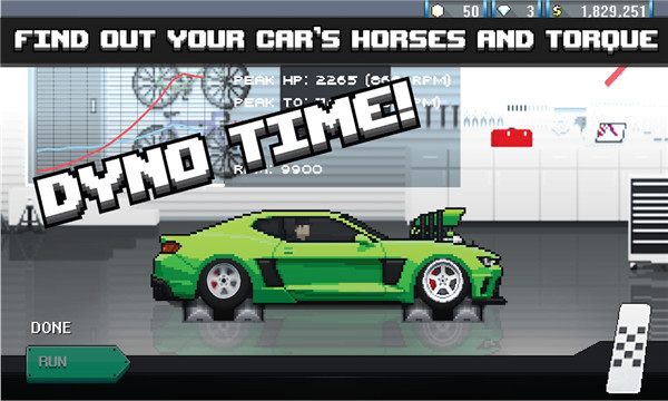 Pixel Car Racer()ͼ0