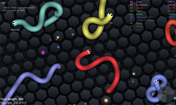 Slither.io°؈D2