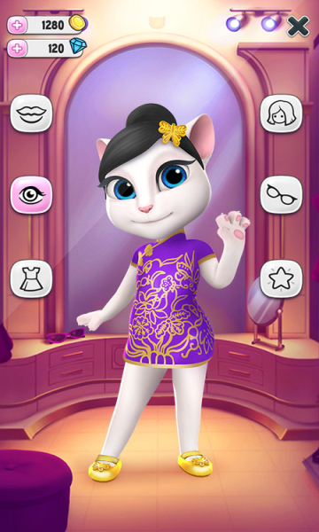 ҵİٷ(My Talking Angela)؈D0