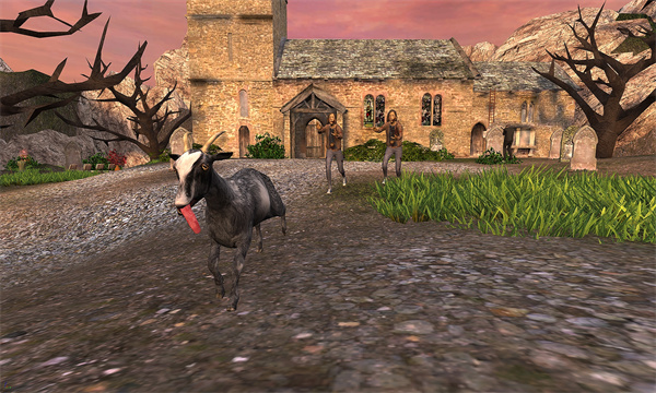 Goat Simulator Free؈D1