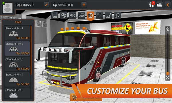 Bus Simulator Indonesia(ӡʿģֻ)ͼ0