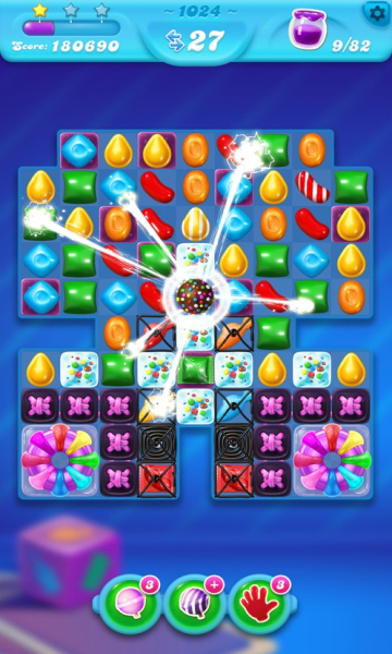 ǹ鴫ٷʽ(candy crush saga)ͼ3