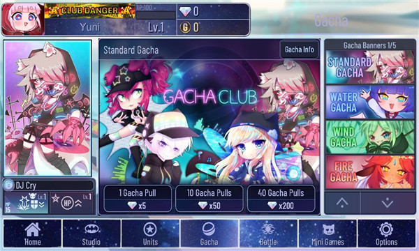 Ӳֲ°(Gacha Universe)ͼ0