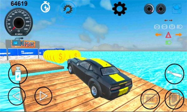 ܵĸҰлؼ3D(Impossible Car Tracks 3D)׿ͼ2