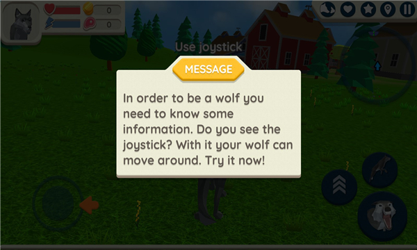 ģҰ3D(wolf simulator: wild animals 3d)׿ͼ2