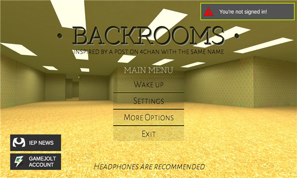 backroomsΑo؈D0