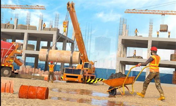 ʩϷ3D(Construction Truck Game 3D)׿ͼ2