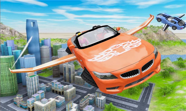 ģ(flying car extreme simulator)׿ͼ0