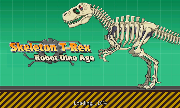 ʯ˰׿(Skeleton T-Rex)ͼ0