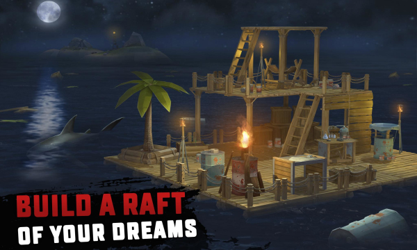 RAFTľֻ(Raft Survival: Ocean Nomad)ͼ1