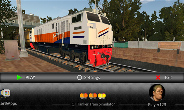 ֻģ(Oil Train Transporter)׿ͼ1