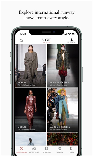 Vogue Runwayٷappͼ2