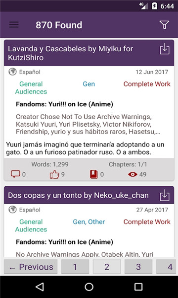 Fanfic Pocket Library(a03֙C(j))