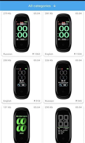 miband4watchfaces