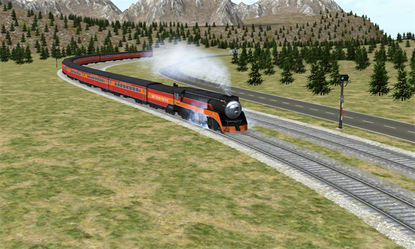 3Dģ𳵰׿(Train Sim)ͼ0