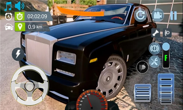 Real City Rolls Royce Driving Simulator 2024(ģ˹˹Ϸ)ͼ2