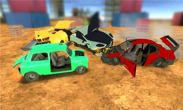 ģ3dֻ(Car Crash 3D)ͼ2