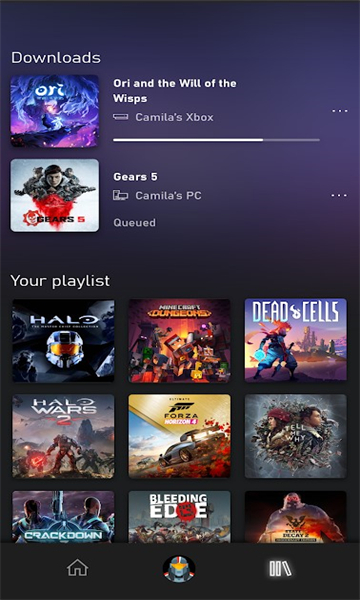 Xbox Game Pass app؈D1