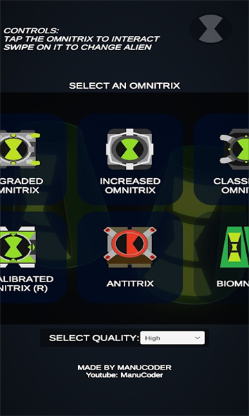 omnitrix simulator꺧ֱͼ1