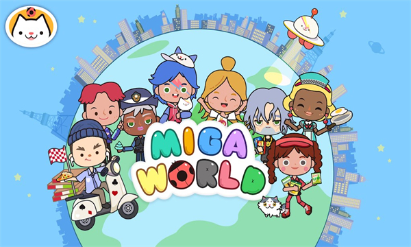 ׼С繫Ԣ갲׿(Miga World)ͼ1