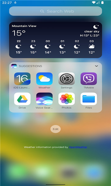 (dng)ios16(iOS Launcher16)؈D2