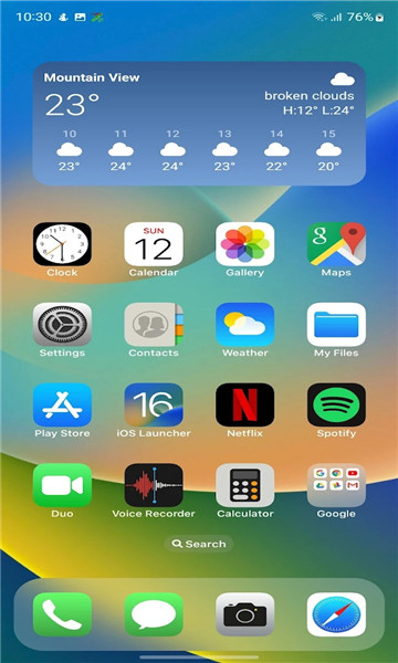 (dng)ios16(iOS Launcher16)؈D3