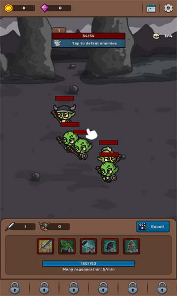 tap dungeon rpg idle clicker׿ͼ1