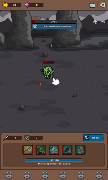 tap dungeon rpg idle clicker׿ͼ2