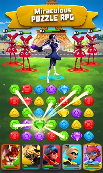 miraculous puzzle hero׿ͼ3