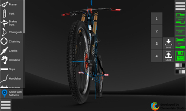г3DϷ(Bike 3D Configurator)ͼ0