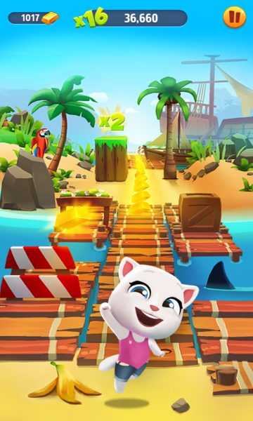 ķèܿ(Talking Tom Candy Run׿)ͼ0