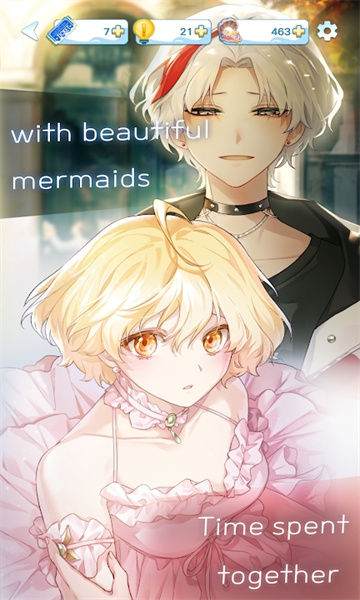 aqua romance mermaid otome׿°