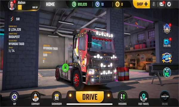 ģϷ׿(Truck Simulator World)