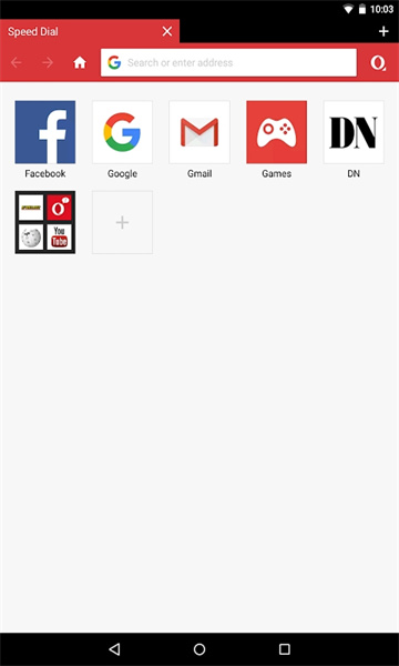 Opera Mini beta appͼ2