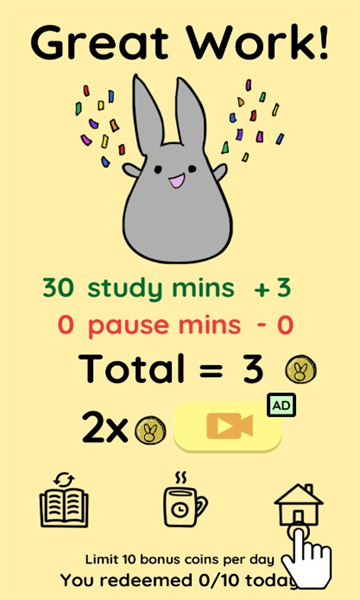 study bunny؈D1