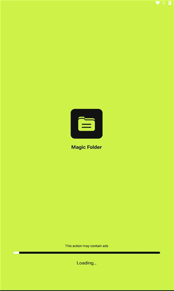 magic folder app