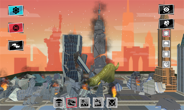 ģ°(Smash City: Destroy Simulator)ͼ2