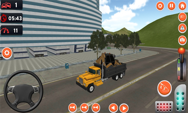 ģ°汾2024(truck cargo simulator)ͼ1