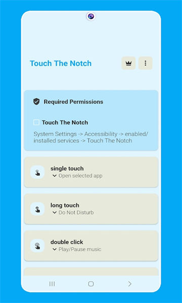 touch the notch׿ͼ2