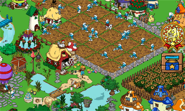 ׯϷ°(Smurfs Village)ͼ3